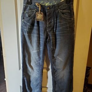 Mens Size 31 Alaska Stitchs Jeans